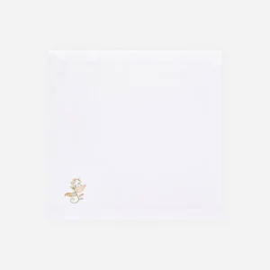 Jacobean Flowers Dinner Napkin Style II - Set of 6