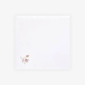 Jacobean Flowers Dinner Napkin Style I - Set of 6