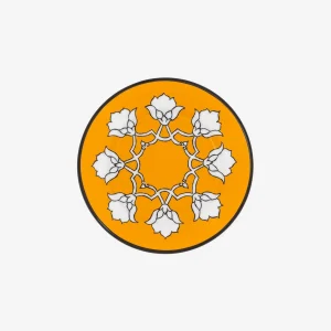 Jaipur Bread Plate Amber