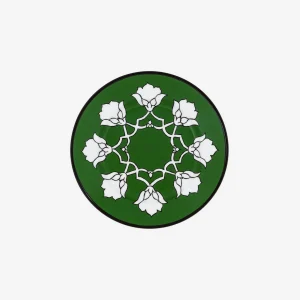 Jaipur Bread Plate Green