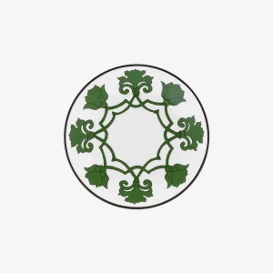 Jaipur Dessert Plate Green