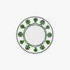 Jaipur Soup Plate Green