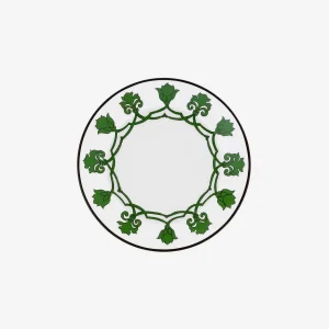 Jaipur Soup Plate Green