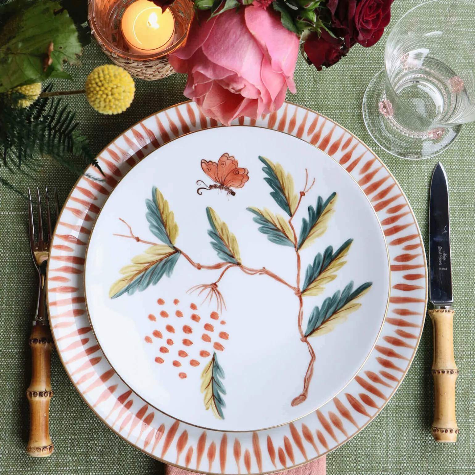 jardins_de_shalimar_desse_1.webp Jardins de Shalimar Dessert Plates - Set of 4