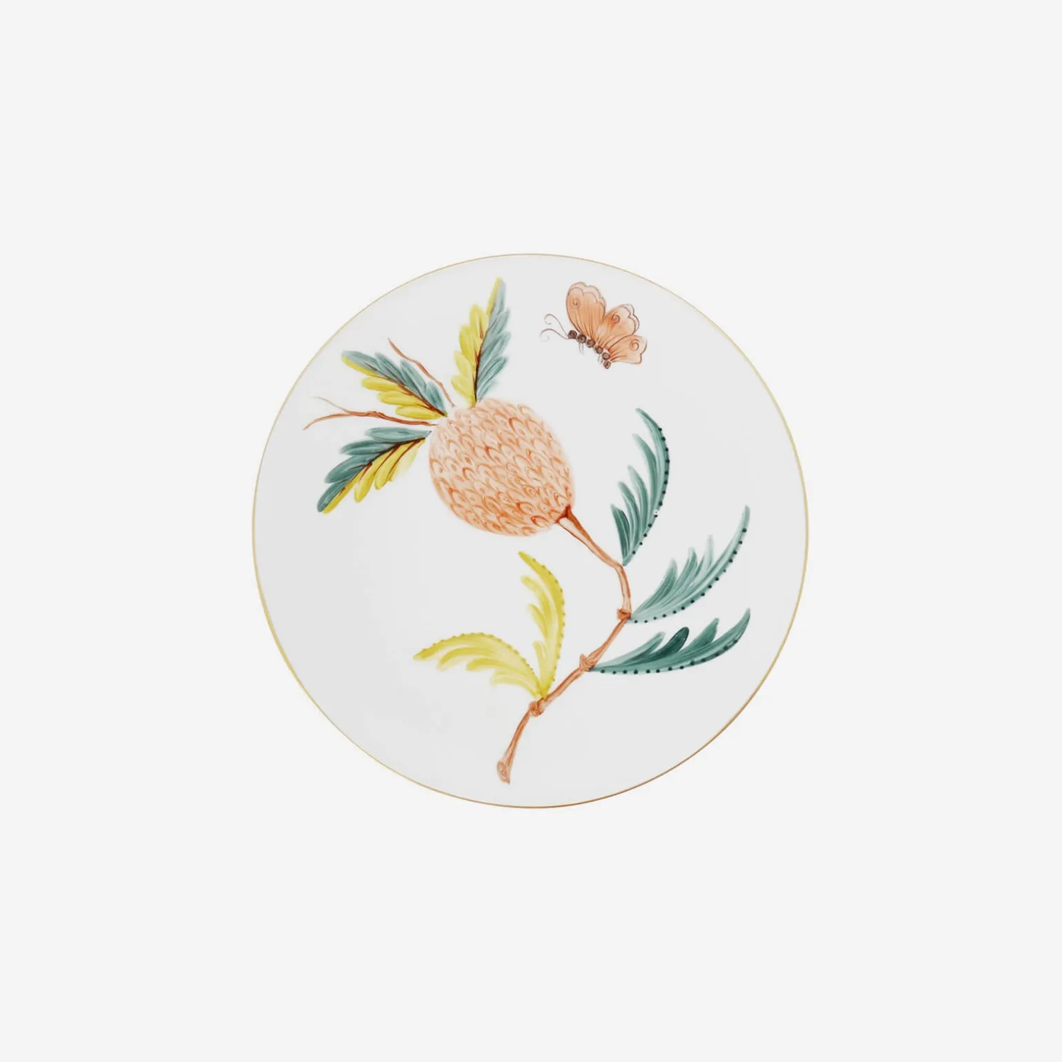 jardins_de_shalimar_desse_4.webp Jardins de Shalimar Dessert Plates - Set of 4