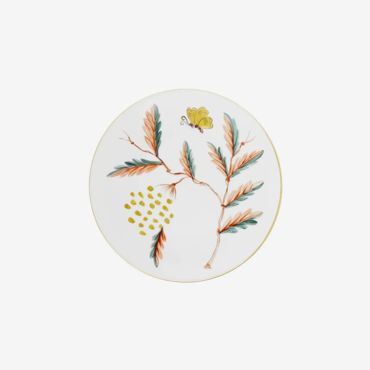jardins_de_shalimar_desse_5.webp Jardins de Shalimar Dessert Plates - Set of 4