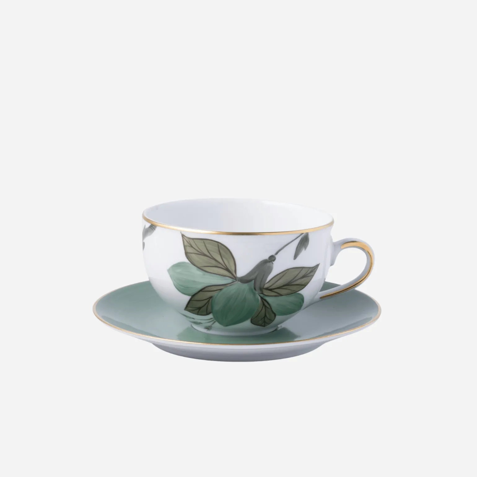 jardins_dudaipur_teacup___4.webp Jardins d’Udaipur Teacup & Saucer - Set of 4