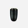 Jet Black Large Vase