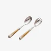 Julia Light Horn 2-Piece Serving Set