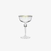 Juwel Gold Champagne Coupe