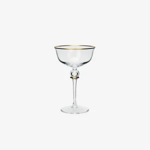 Juwel Gold Champagne Coupe