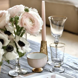 Juwel Gold Red Wine Glass