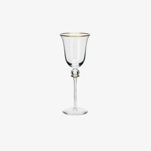 Juwel Gold White Wine Glass