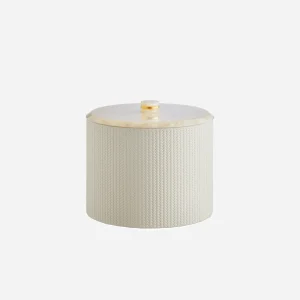 Kelly Round Box with Lid