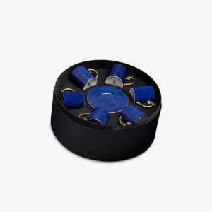 Lapis Espresso Cup and Saucer - Set of 6