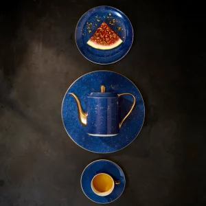 Lapis Teapot
