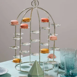 Latitude Petit Fours Stand - 12 Small Dishes