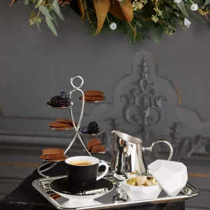 Latitude Petit Fours Stand - 6 Small Dishes
