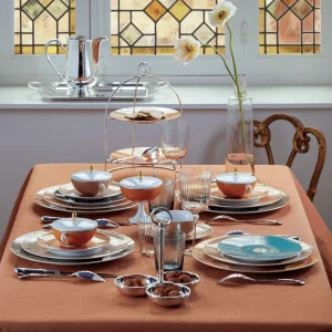 Latitude Two-Tier Plate Stand