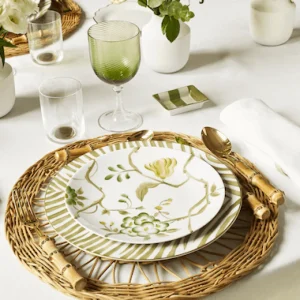 Le Jardin Sauvage Chinoiserie Dinner Plate