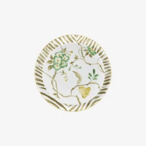Le Jardin Sauvage Chinoiserie Dessert Plate