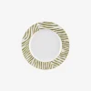Le Jardin Sauvage Zebra Dinner Plate
