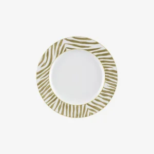 Le Jardin Sauvage Zebra Dinner Plate