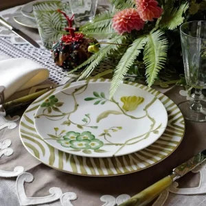 Le Jardin Sauvage Zebra Dinner Plate