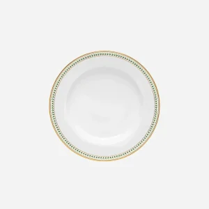 Leafed Edge Soup Plate