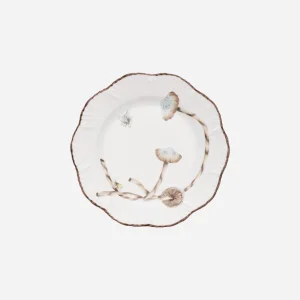 Les Champignons Dessert Plates - Set of 6