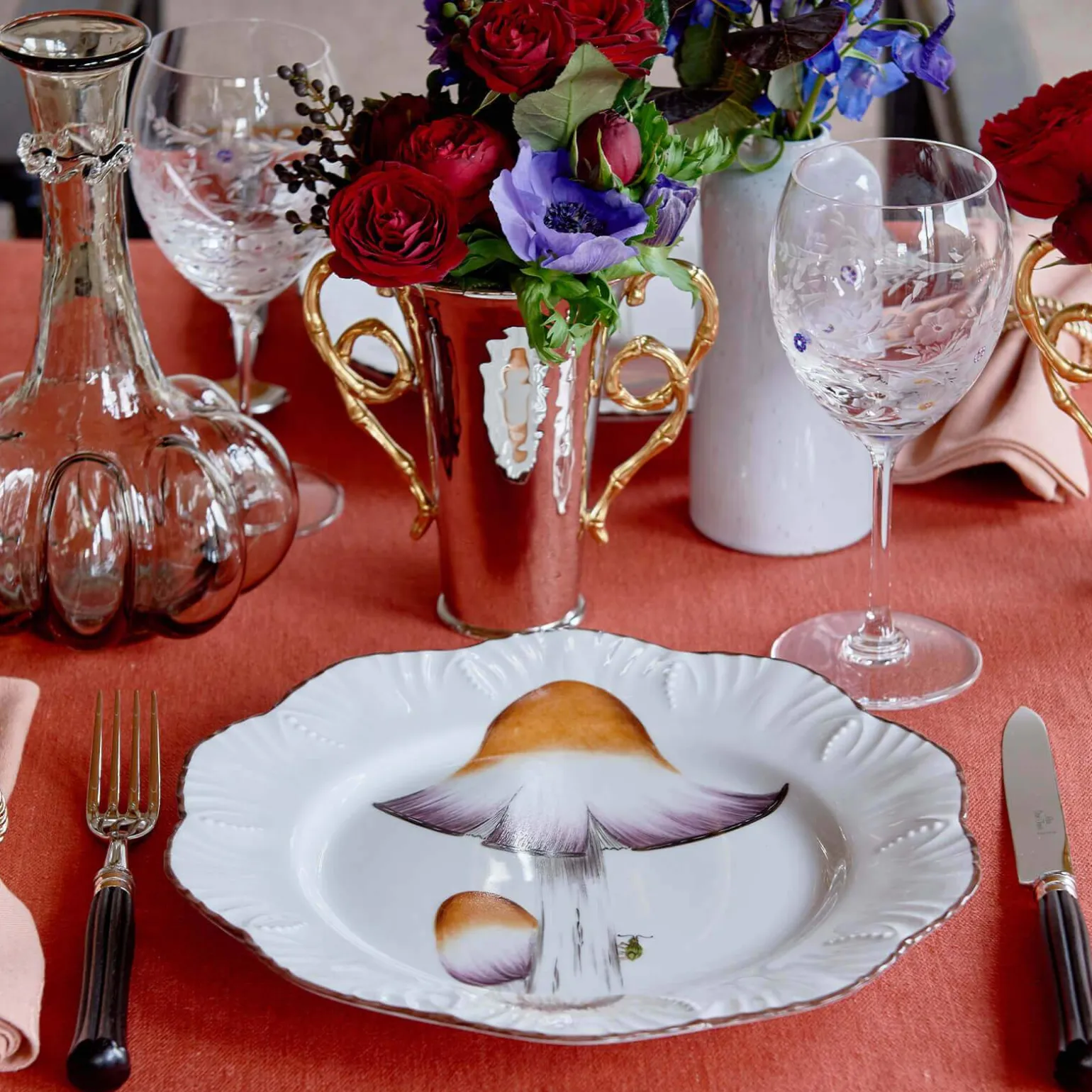 les_champignons_dessert_p_1.webp Les Champignons Dessert Plates - Set of 6