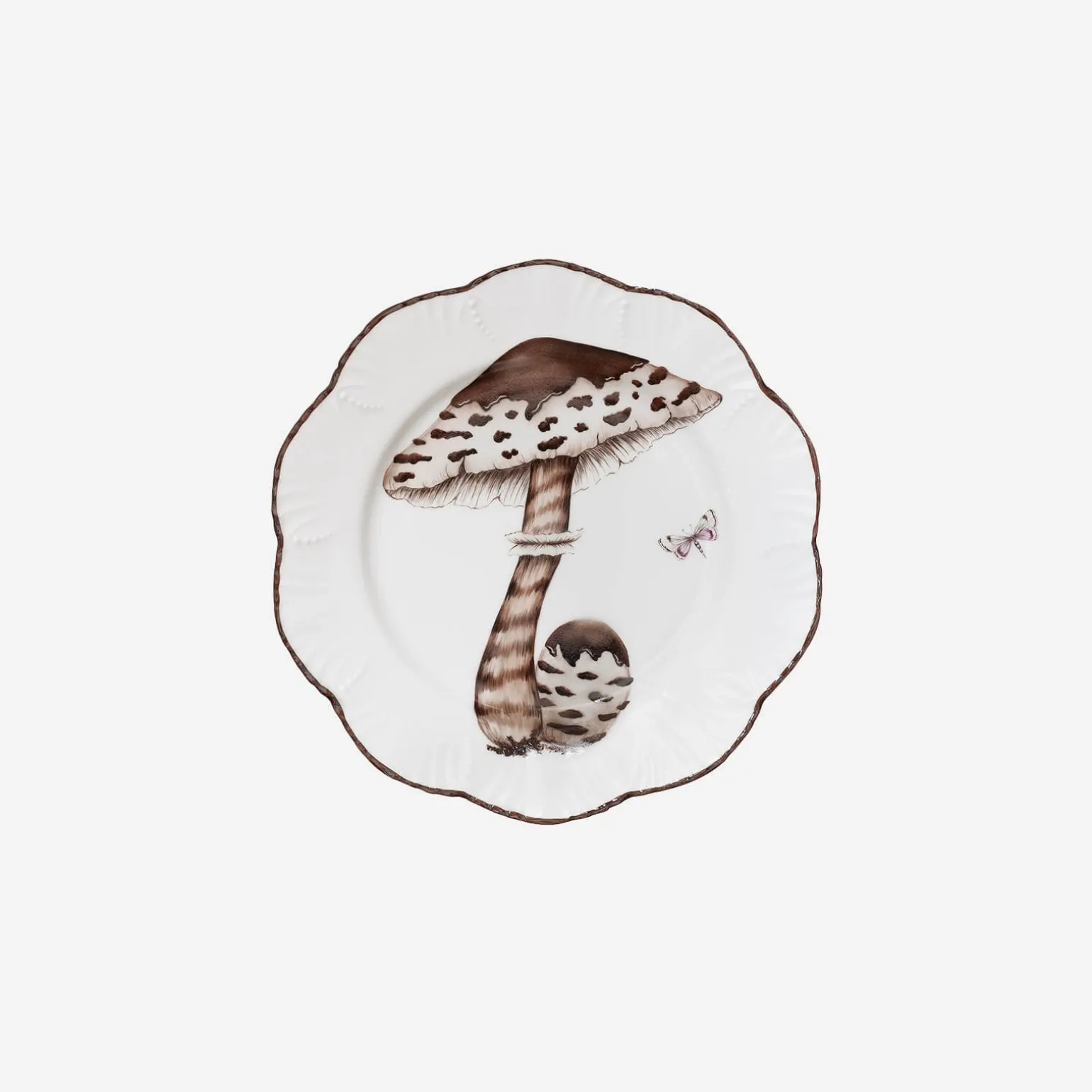 les_champignons_dessert_p_2.webp Les Champignons Dessert Plates - Set of 6