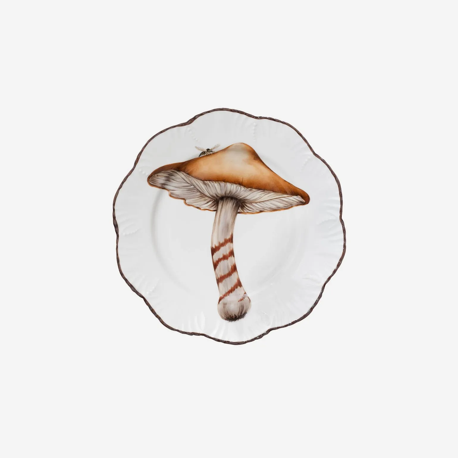 les_champignons_dessert_p_3.webp Les Champignons Dessert Plates - Set of 6