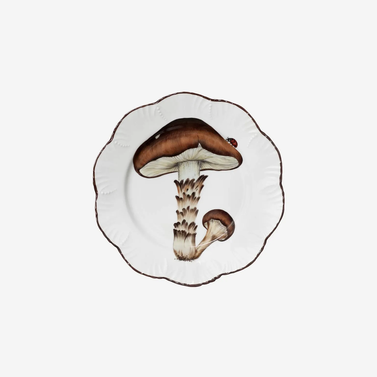 les_champignons_dessert_p_6.webp Les Champignons Dessert Plates - Set of 6