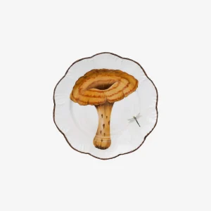Les Champignons Dessert Plates - Set of 6