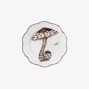 Les Champignons Dinner Plates - Set of 6
