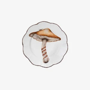 Les Champignons Soup Plates - Set of 6