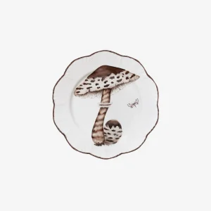 Les Champignons Soup Plates - Set of 6