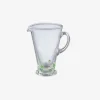 Light Green Rosettes Pitcher