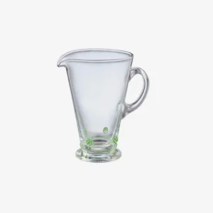 Light Green Rosettes Pitcher