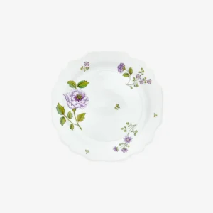 Lilac Floral Bouquets Dinner Plate - Peony