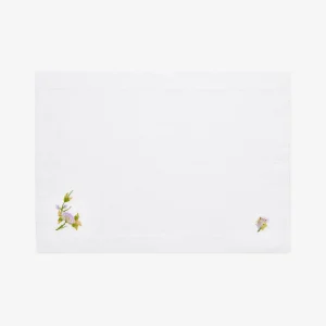 Lilac Flower & Butterfly Placemat