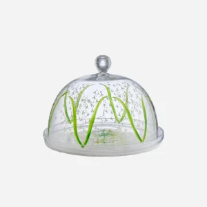 Lily of the Valley Cake Plate