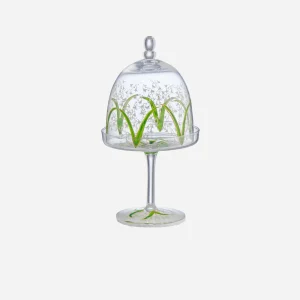 Lily of the Valley Petit Fours Stand