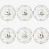 Longjiang Set of Six Dessert Plates