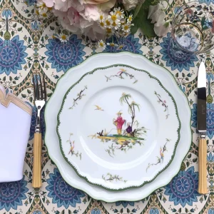 Longjiang Set of Six Dinner Plates