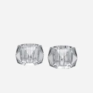 Louxor Votive Clear - Set of 2