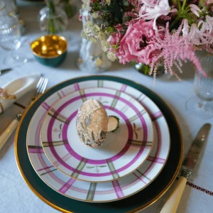 Madras Dinner Plate