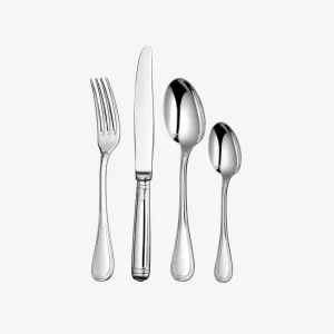 Malmaison 4-Piece Silver Plated Cutlery Set