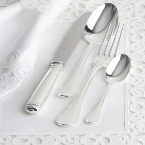 Malmaison 36-Piece Silver Plate Cutlery Set